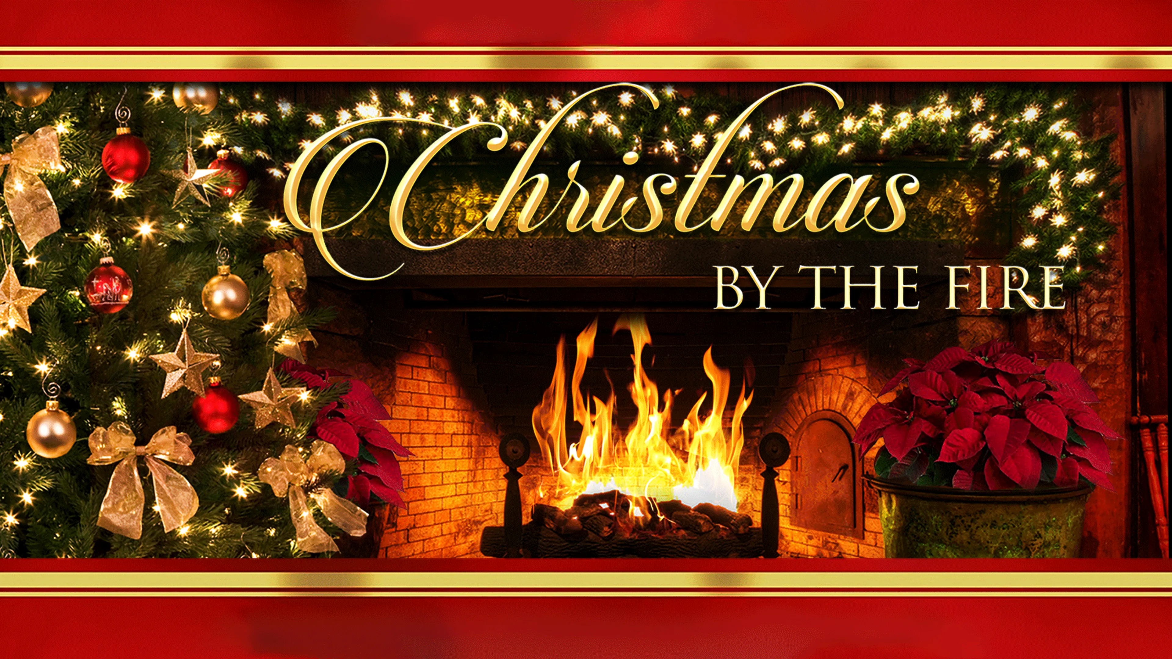 Christmas By The Fire poster